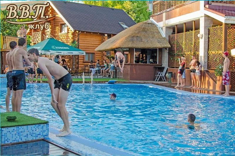 Vvp Club Hotel Tiraspol Exteriér fotografie